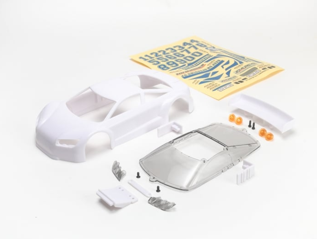 GT01 Car Body Set White - Jomurema JOM280354