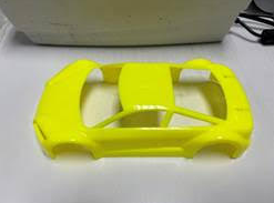 GT01 Car Body Set Yellow - Jomurema JOM280355