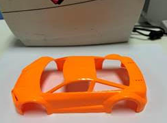 GT01 Car Body Set Orange - Jomurema JOM280359