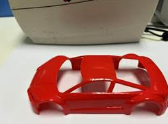 GT01 Car Body Set Red - Jomurema JOM280371