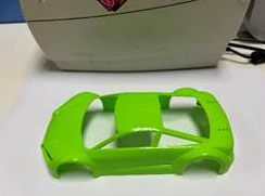 GT01 Car Body Set Green - Jomurema JOM280372