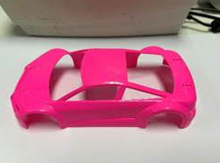 GT01 Car Body Set Pink - Jomurema JOM280373