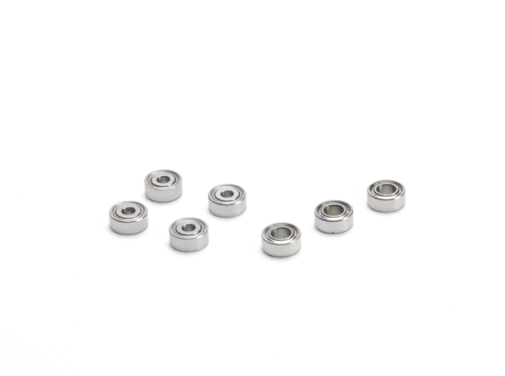 Mini-Z 2WD Shield Hub Dry Ball Bearing Set (7pcs) - PN Racing 600129