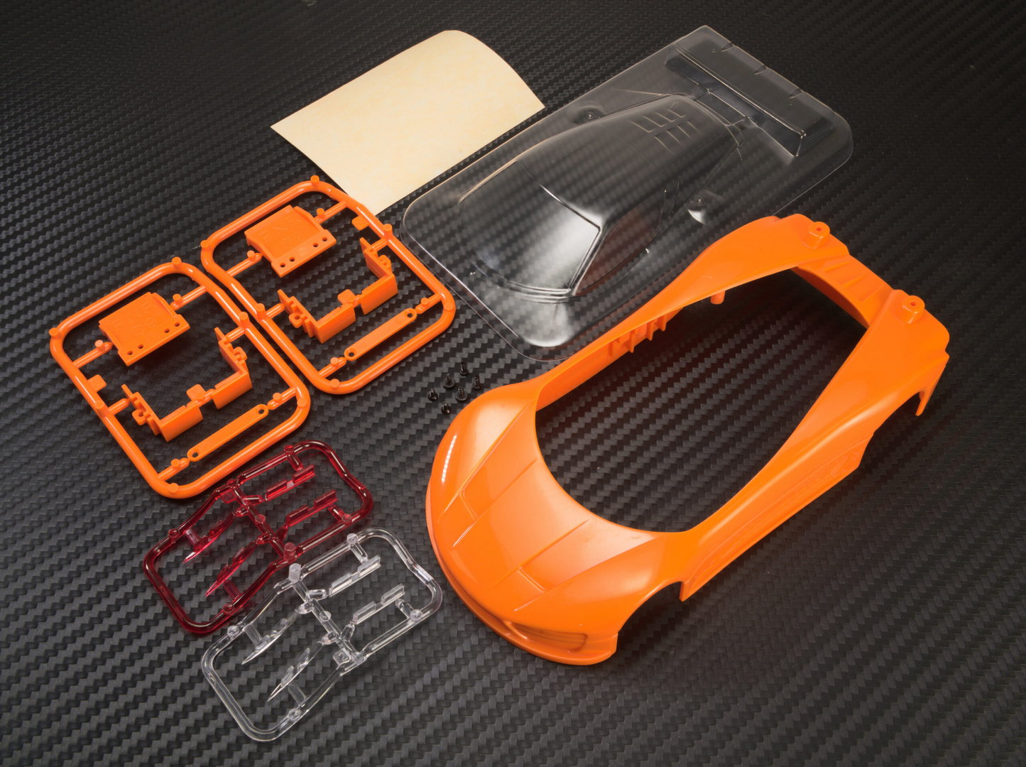 Concept C9 ABS Car Body Kit Orange - PN Racing