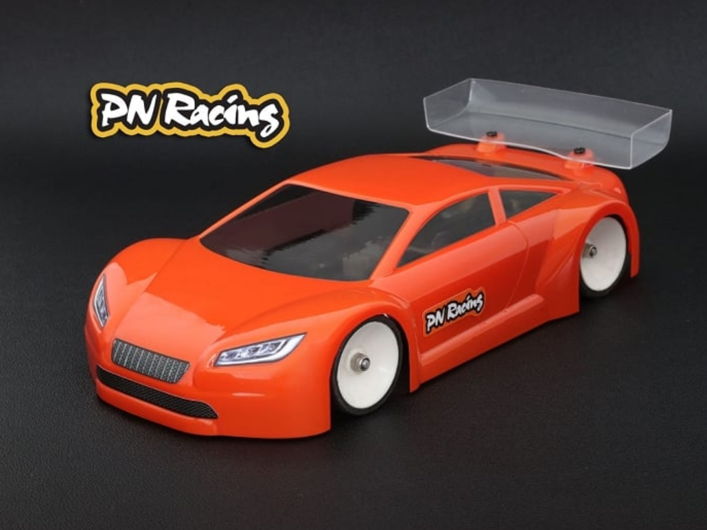 V2 JGT01 Racing 1/28 Lexan Body Kit - PN Racing 600818