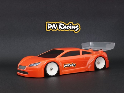 V2 JGT01 Racing 1/28 Lexan Body Kit - PN Racing 600818