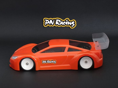 V2 JGT01 Racing 1/28 Lexan Body Kit - PN Racing 600818