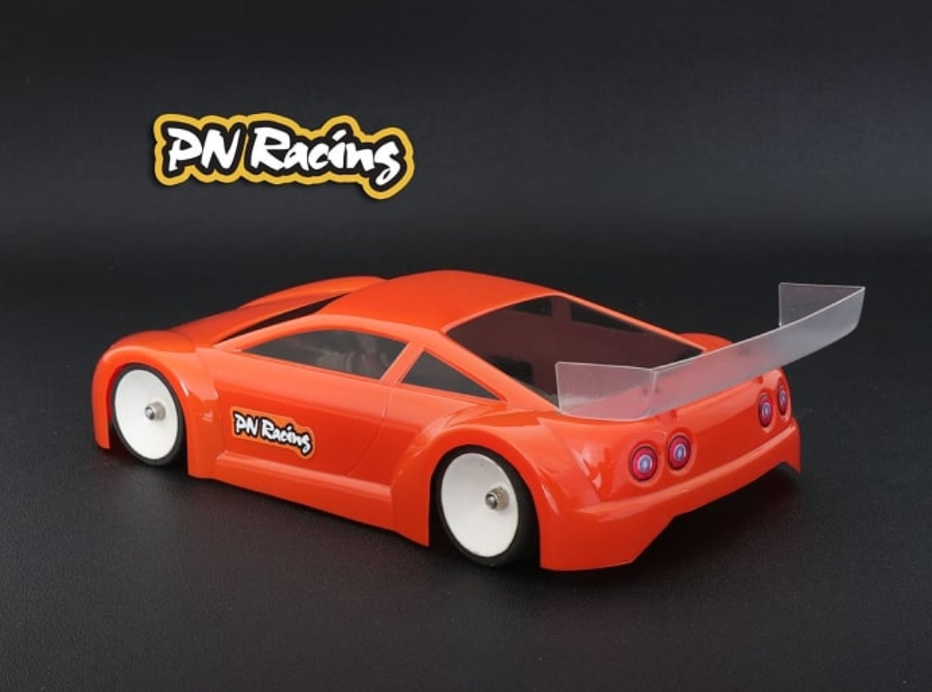 V2 JGT01 Racing 1/28 Lexan Body Kit - PN Racing 600818