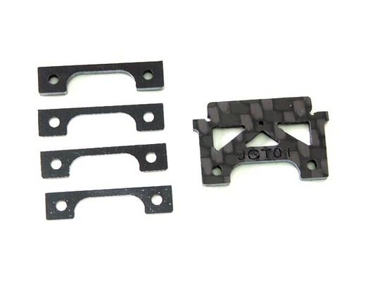 Mini-Z Jomurema GT01 Carbon Fiber Adapter - PN Racing CP950