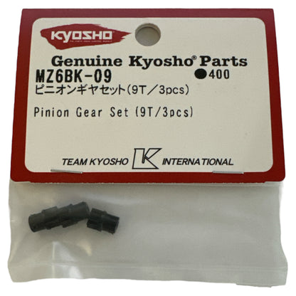 Mini-Z 9T (Pinion Gear Set MR03) - Kyosho MZ6BK-09