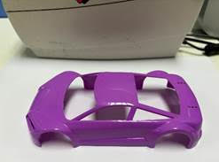 GT01 Car Body Set Violet - Jomurema JOM280374