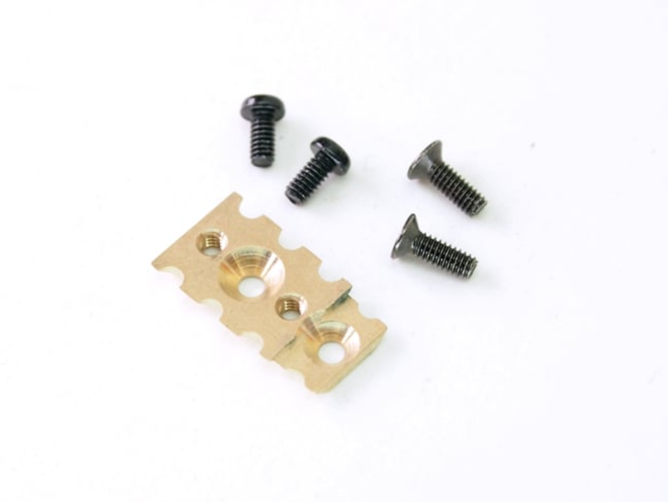 Mini-Z MR03 Brass High Clamp Force T-Plate Mount - PN Racing MR3009C