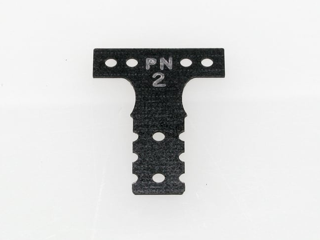 Mini-Z MR03 MM G10 Black Fiber Glass T-Plate - PN Racing MR3042K,3043K, 3044K, 3045K