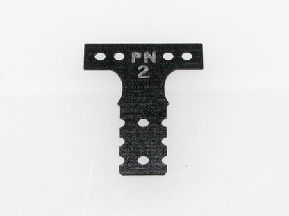 Mini-Z MR03 MM G10 Black Fiber Glass T-Plate - PN Racing MR3042K,3043K, 3044K, 3045K