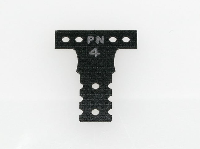 Mini-Z MR03 MM G10 Black Fiber Glass T-Plate - PN Racing MR3042K,3043K, 3044K, 3045K