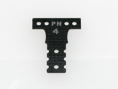 Mini-Z MR03 MM G10 Black Fiber Glass T-Plate - PN Racing MR3042K,3043K, 3044K, 3045K