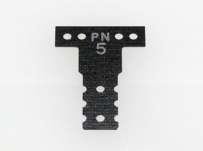 Mini-Z MR03 MM G10 Black Fiber Glass T-Plate - PN Racing MR3042K,3043K, 3044K, 3045K