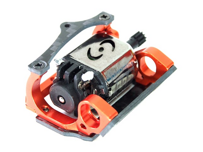 Mini-Z V5 LCG 98mm Motor Mount (Orange) - PN Racing MR3300