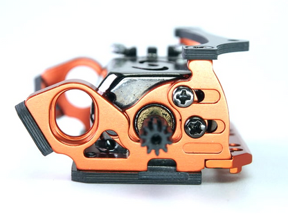 Mini-Z V5 LCG 98mm Motor Mount (Orange) - PN Racing MR3300