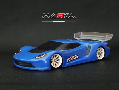 Mini-Z RK-MK4 Lexan Body Kit (98mm W/B) Regular or Lightweight - Marka MRK-8044-05/07