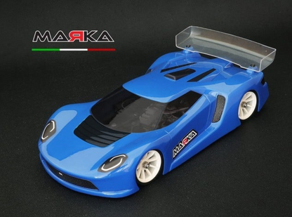 Mini-Z RK-MK4 Lexan Body Kit (98mm W/B) Regular or Lightweight - Marka MRK-8044-05/07