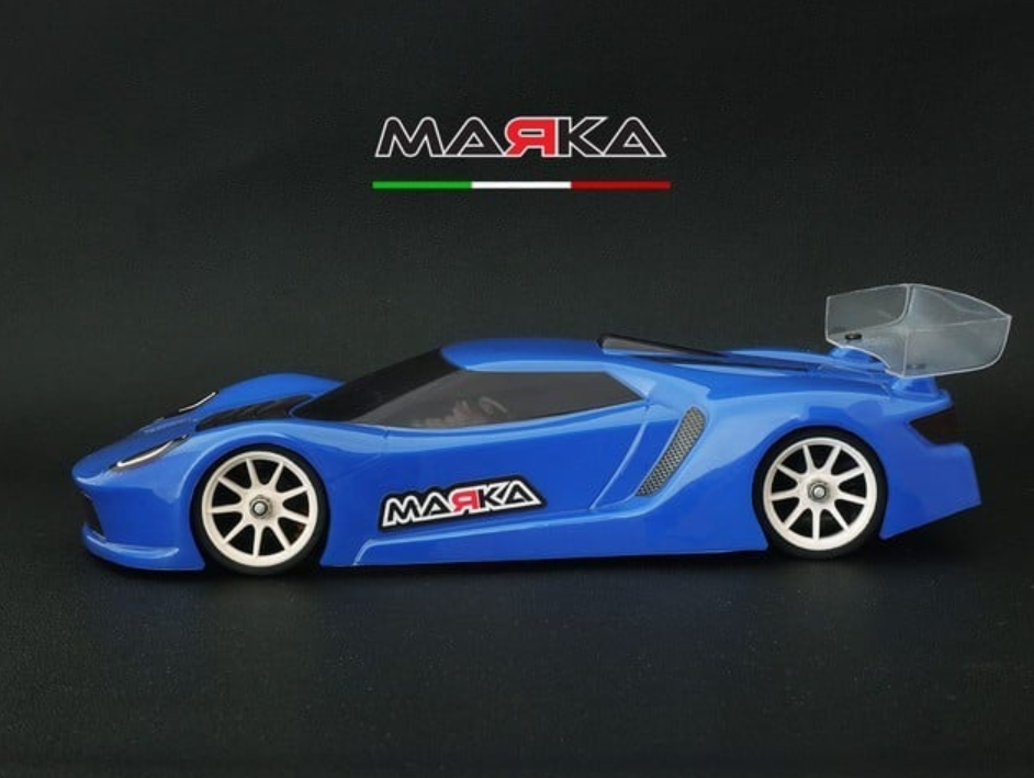 Mini-Z RK-MK4 Lexan Body Kit (98mm W/B) Regular or Lightweight - Marka MRK-8044-05/07