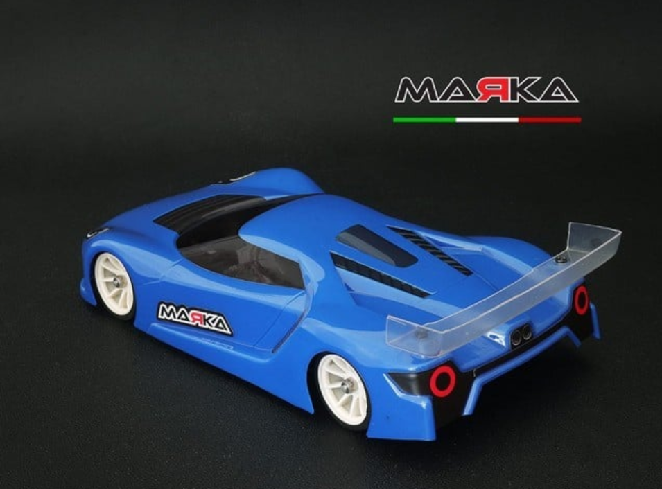 Mini-Z RK-MK4 Lexan Body Kit (98mm W/B) Regular or Lightweight - Marka MRK-8044-05/07