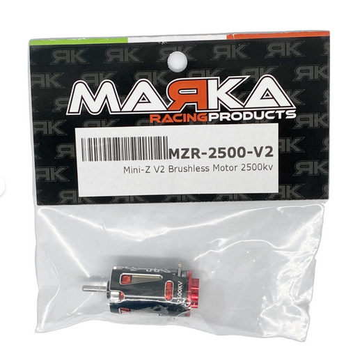 Mini-Z V2 Brushless Motor 2500kv Sensorless - Marka MZR-2500-V2