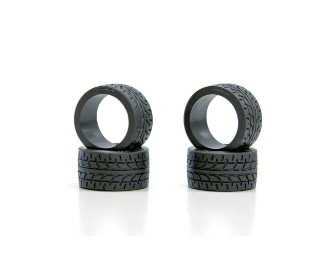 Mini-Z Racing Radial Wide Tyre (4pcs) - Kyosho MZW38-20B