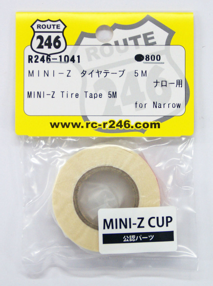 Mini-Z Tyre Tape 5M for Narrow - Route 246 R246-1041